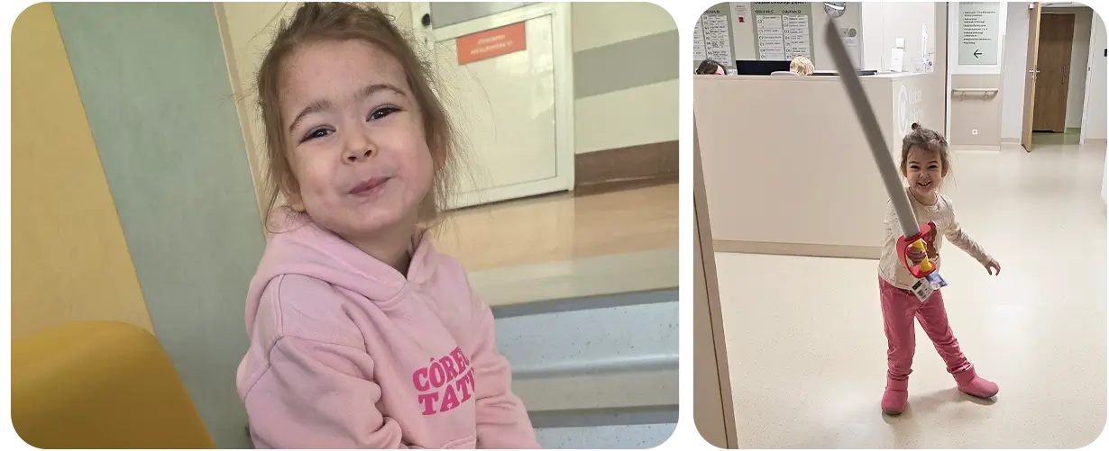 Lena Kozieł - zbiorka na leczenie