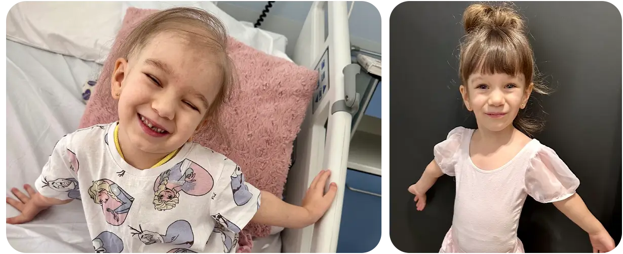 Nela Firlit - zbiorka na leczenie