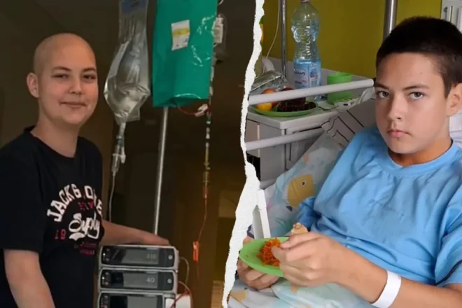 Oskar Leśniewski - zbiorka na leczenie