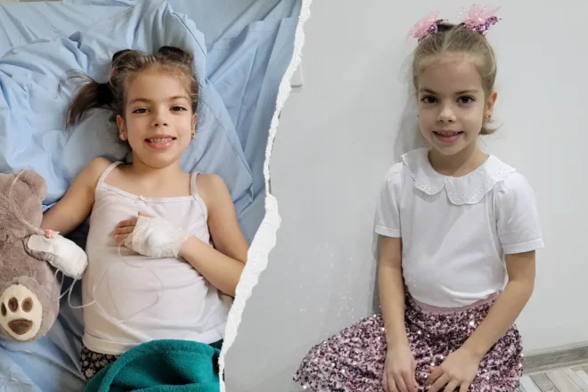 Paula Płócienniczak - zbiorka na leczenie