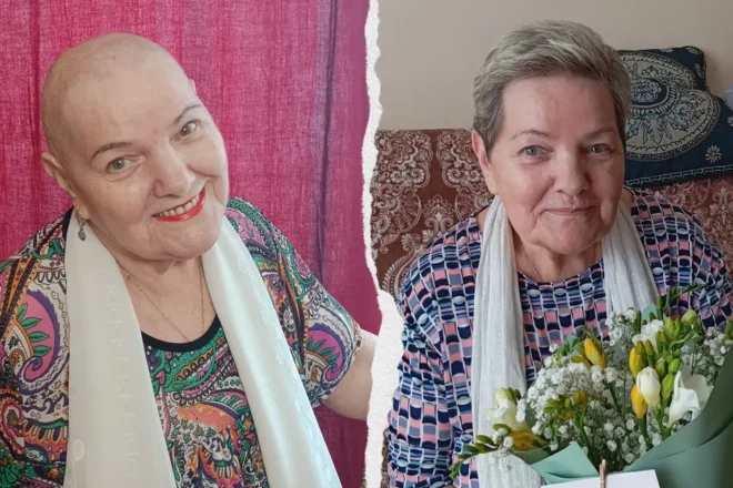 Stanisława Cyrnek - zbiorka na leczenie