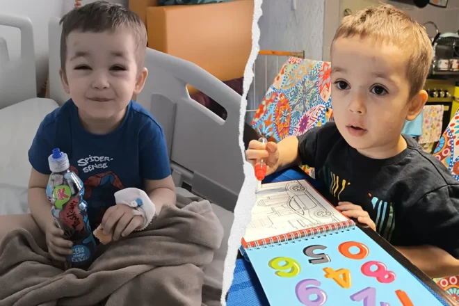 Szymon Węcel - zbiorka na leczenie