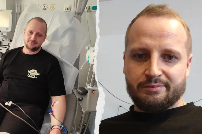 Albert Materna - zbiorka na leczenie