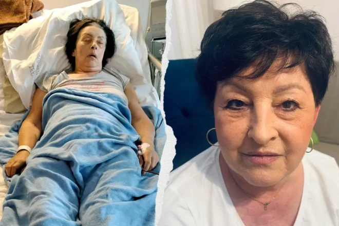 Bogusława Parchańska zbiorka na leczenie