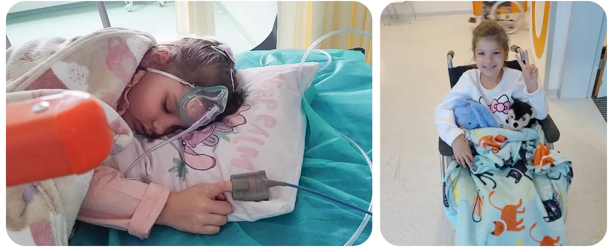 Emilia Grzesik - zbiorka na leczenie