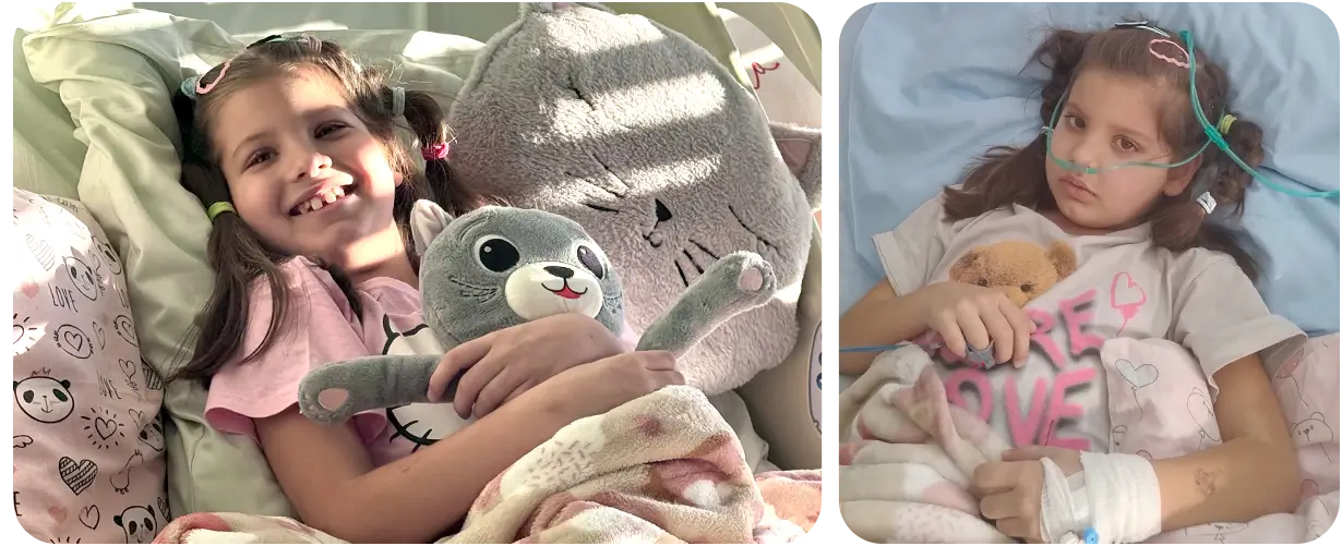 Emilia Grzesik - zbiorka na leczenie