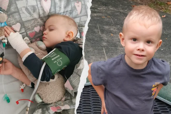 Kacper Wołczak - zbiorka na leczenie