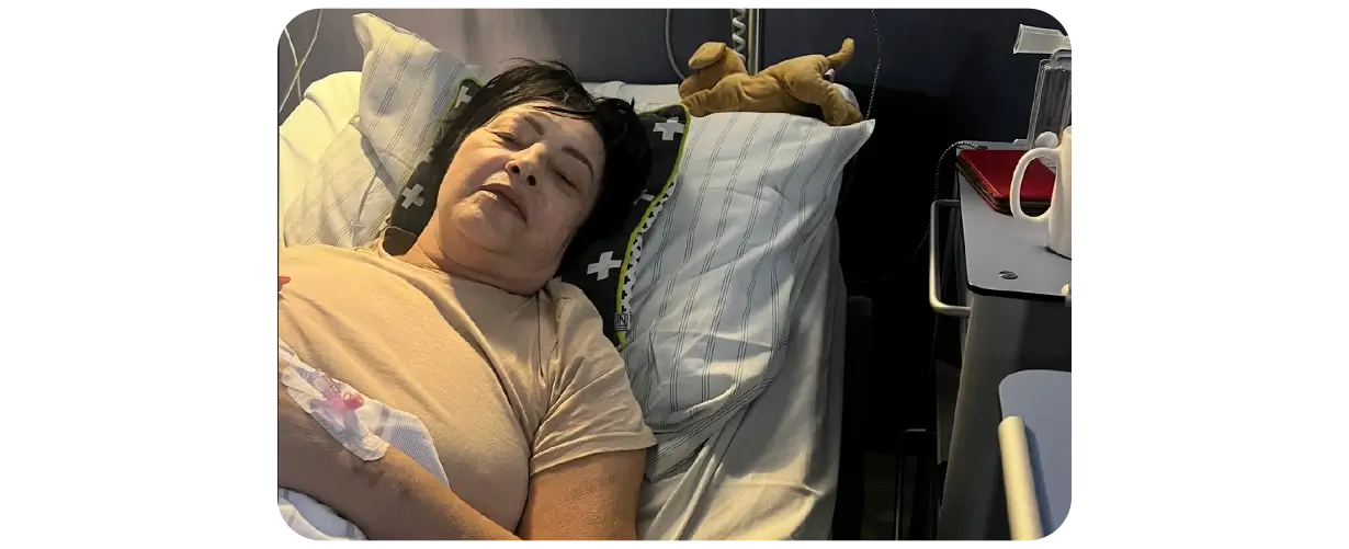 Bogusława Parchańska zbiorka na leczenie