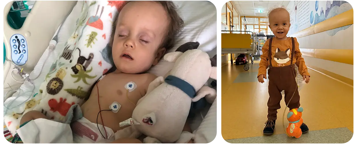 Liam Kiass - zbiorka na leczenie