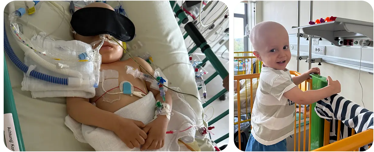 Liam Kiass - zbiorka na leczenie