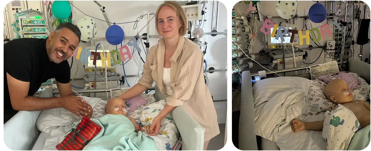 Liam Kiass - zbiorka na leczenie