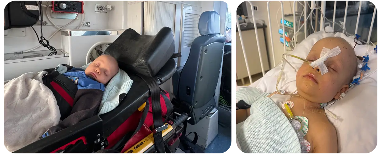 Liam Kiass - zbiorka na leczenie