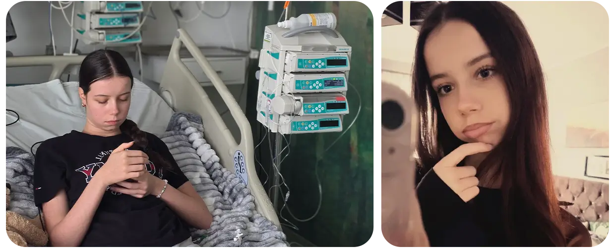 Maja Derewicz - zbiorka na leczenie