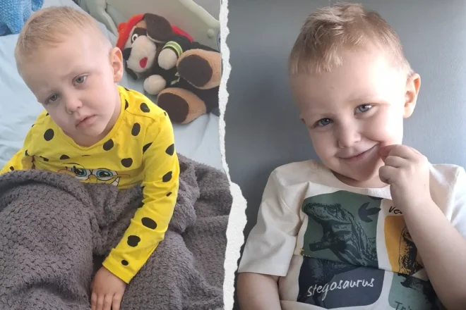 Nikodem Jośko - zbiorka na leczenie