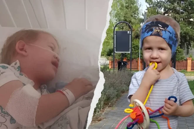 Olaf Grygielski - zbiorka na leczenie