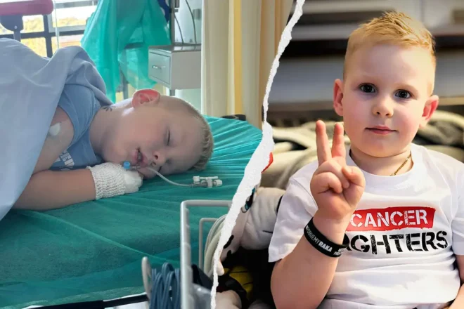 Patryk Bartyś-zbiorka na leczenie