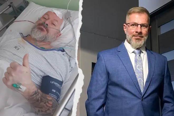 Paweł Płonczyński - zbiorka na leczenie