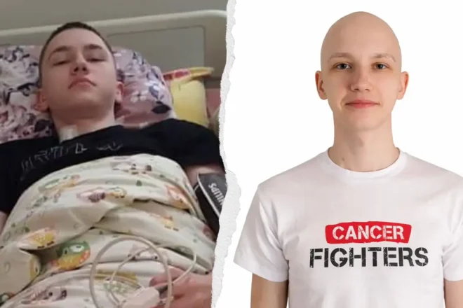 Kacper Jesionowski - zbiorka na leczenie