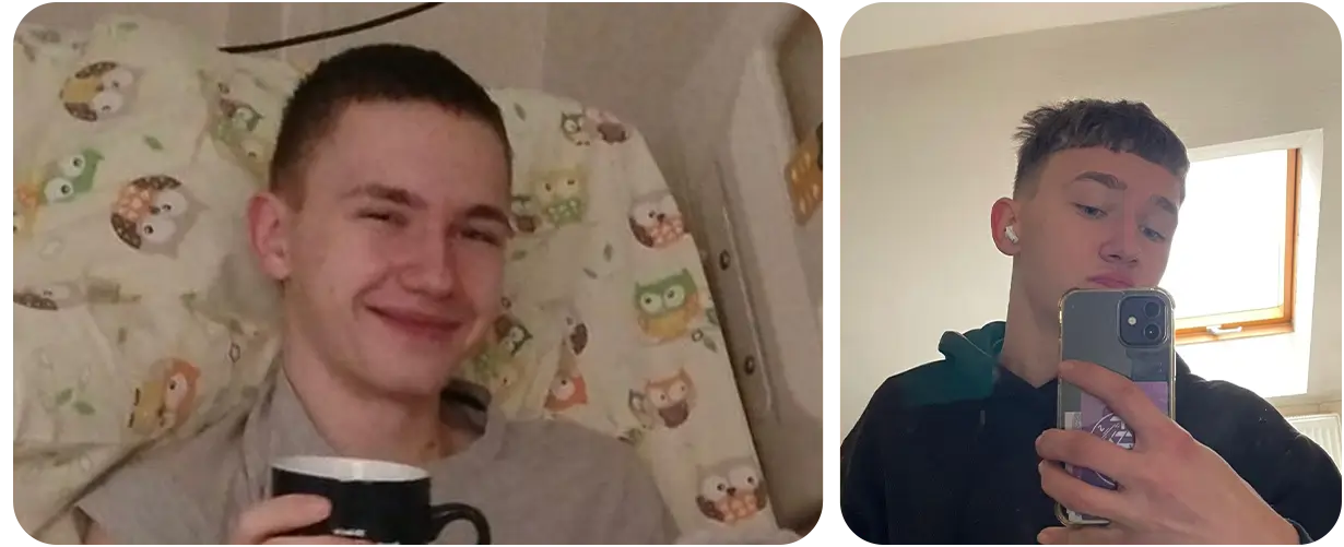 Kacper Jesionowski - zbiorka na leczenie