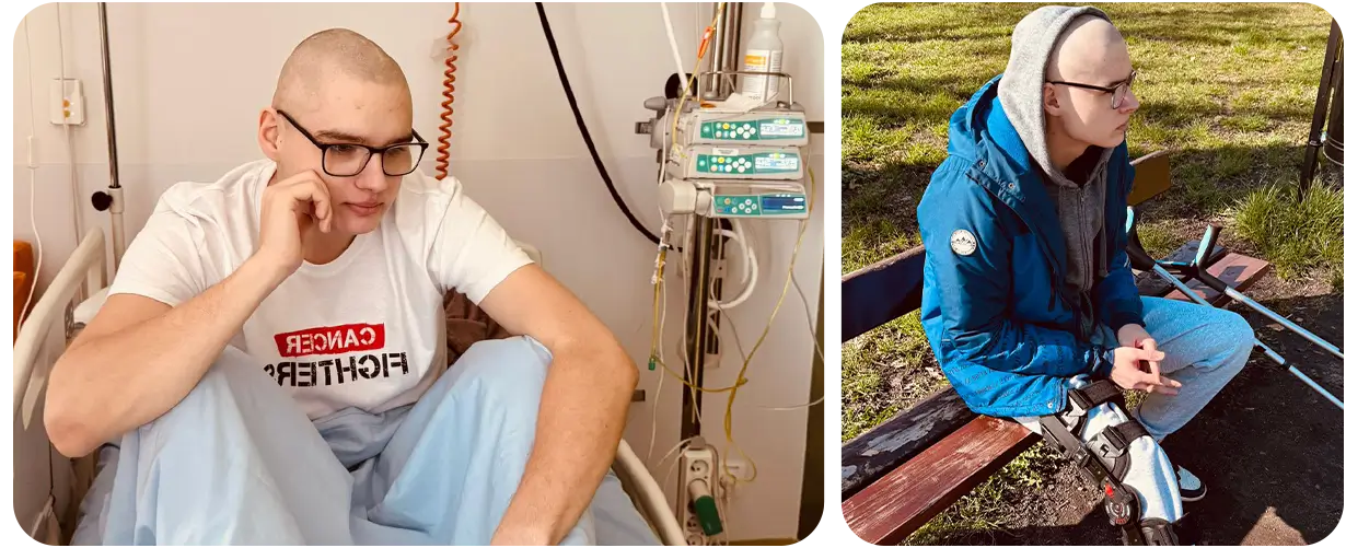 Oskar Bartków - zbiorka na leczenie