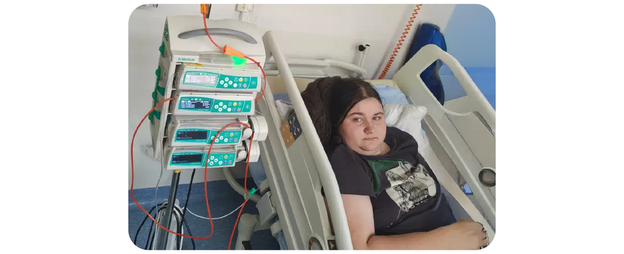 Oliwia Trybulska - zbiorka na leczenie