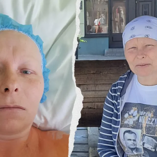 Monika Kryłowicz - zbiorka na leczenie