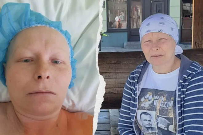 Monika Kryłowicz - zbiorka na leczenie