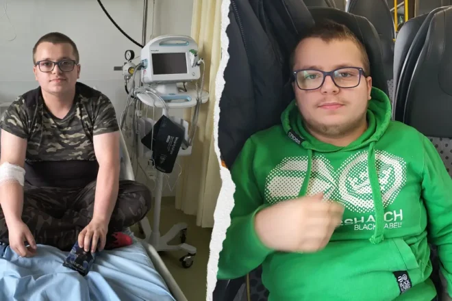 Paweł Ramulewicz - zbiorka na leczenie