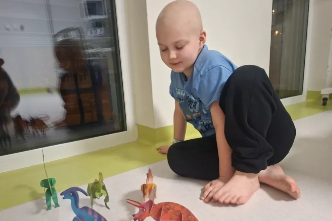 Tymoteusz Chwirot - zbiorka na leczenie