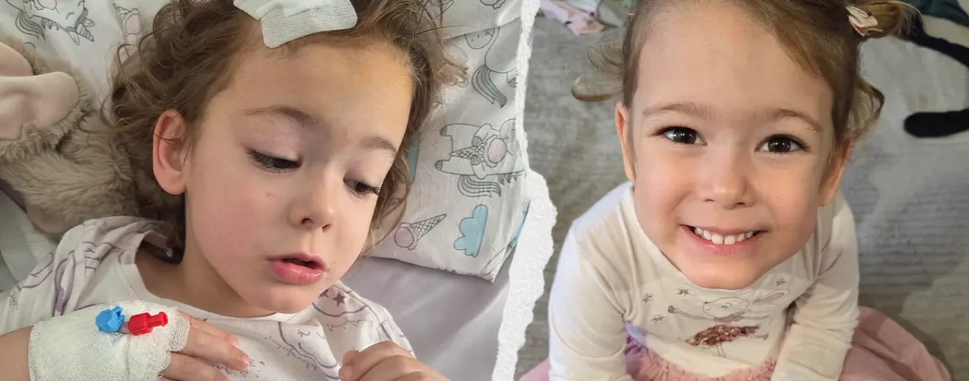 Lena Kozieł - zbiorka na leczenie