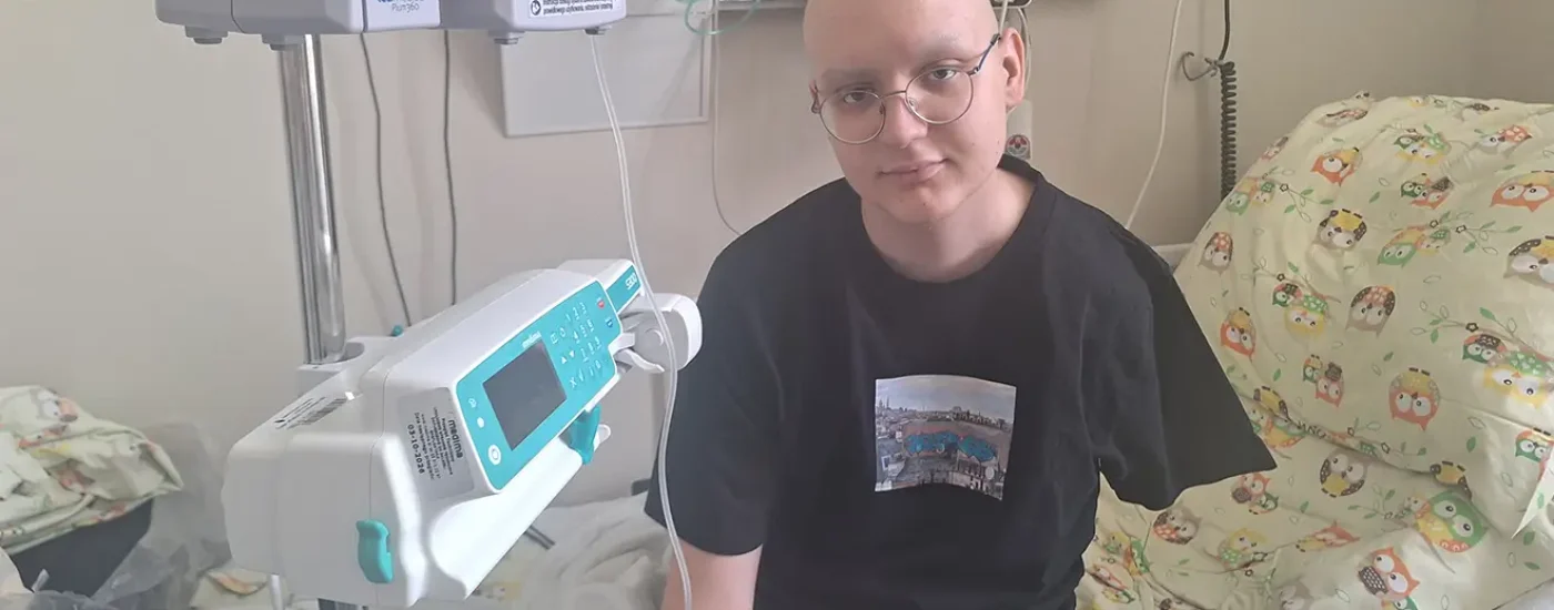 Mikołaj Opólski - zbiorka na leczenie