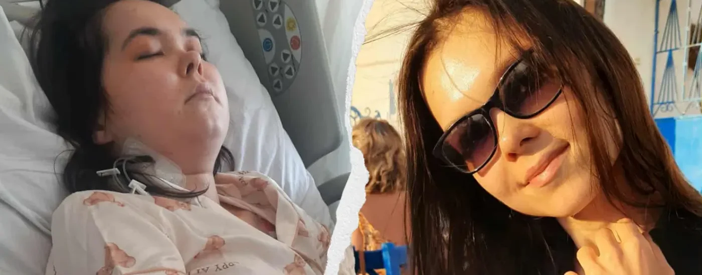 Katarzyna Podkowa - zbiorka na leczenie