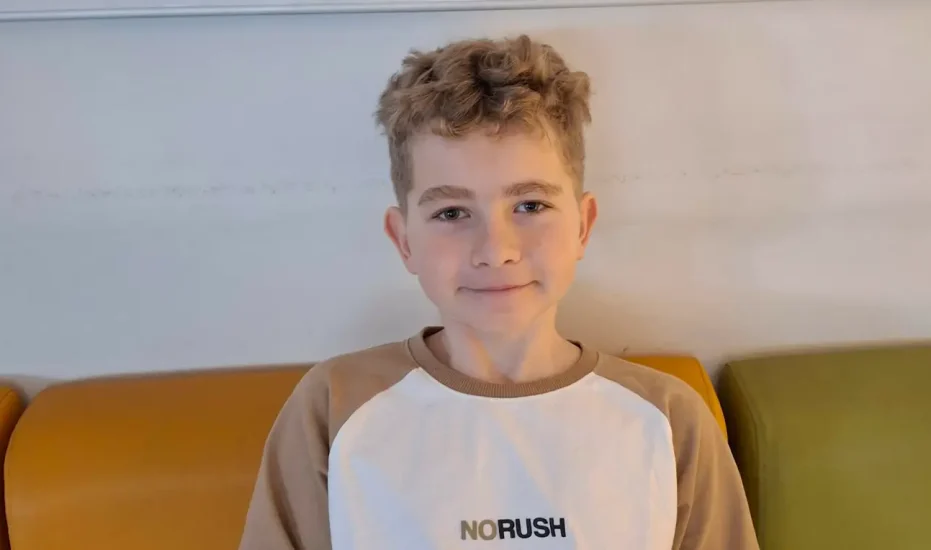 Patryk Kędziora - zbiorka na leczenie